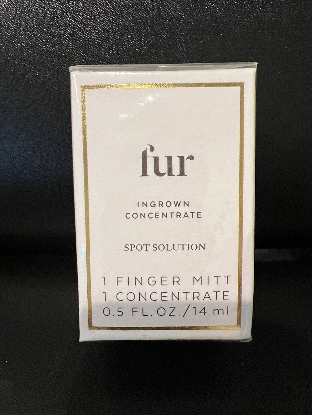 fur Ingrown Concentrate Spot Solution - White & Gold Box